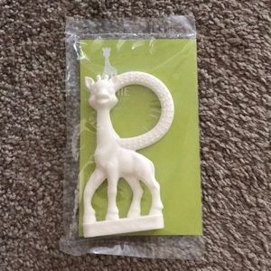 New Sophie teether